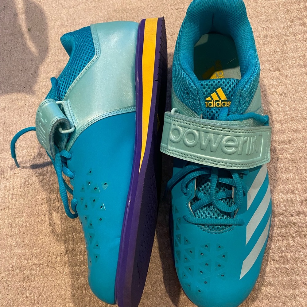 Adidas Powerlift Weightlifting Shoes Size 10